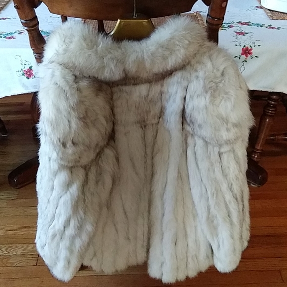 Silver fox jacket - Picture 2 of 3